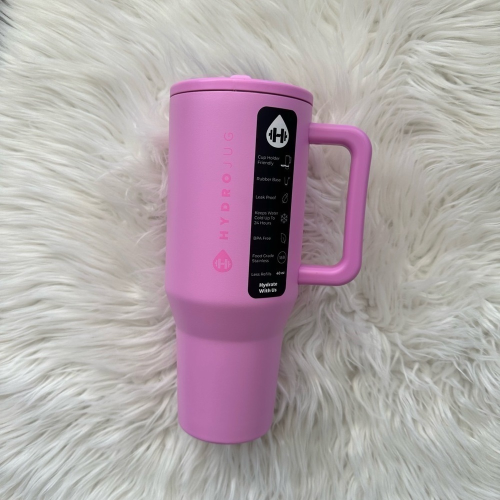Hydrojug Traveler Tumbler Bubblegum 40oz
